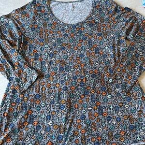 NWOT SIZE 3X LuLaRoe Tunic